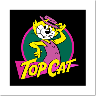 Top Cat Posters and Art